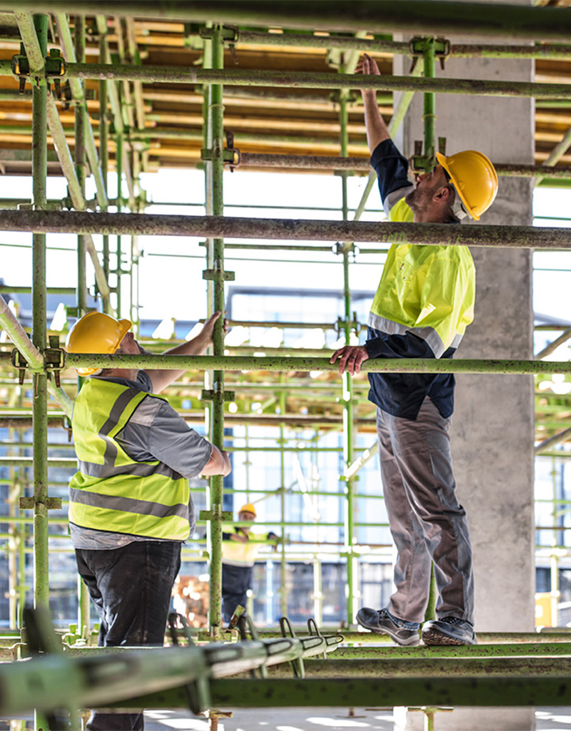 Solutions Construction